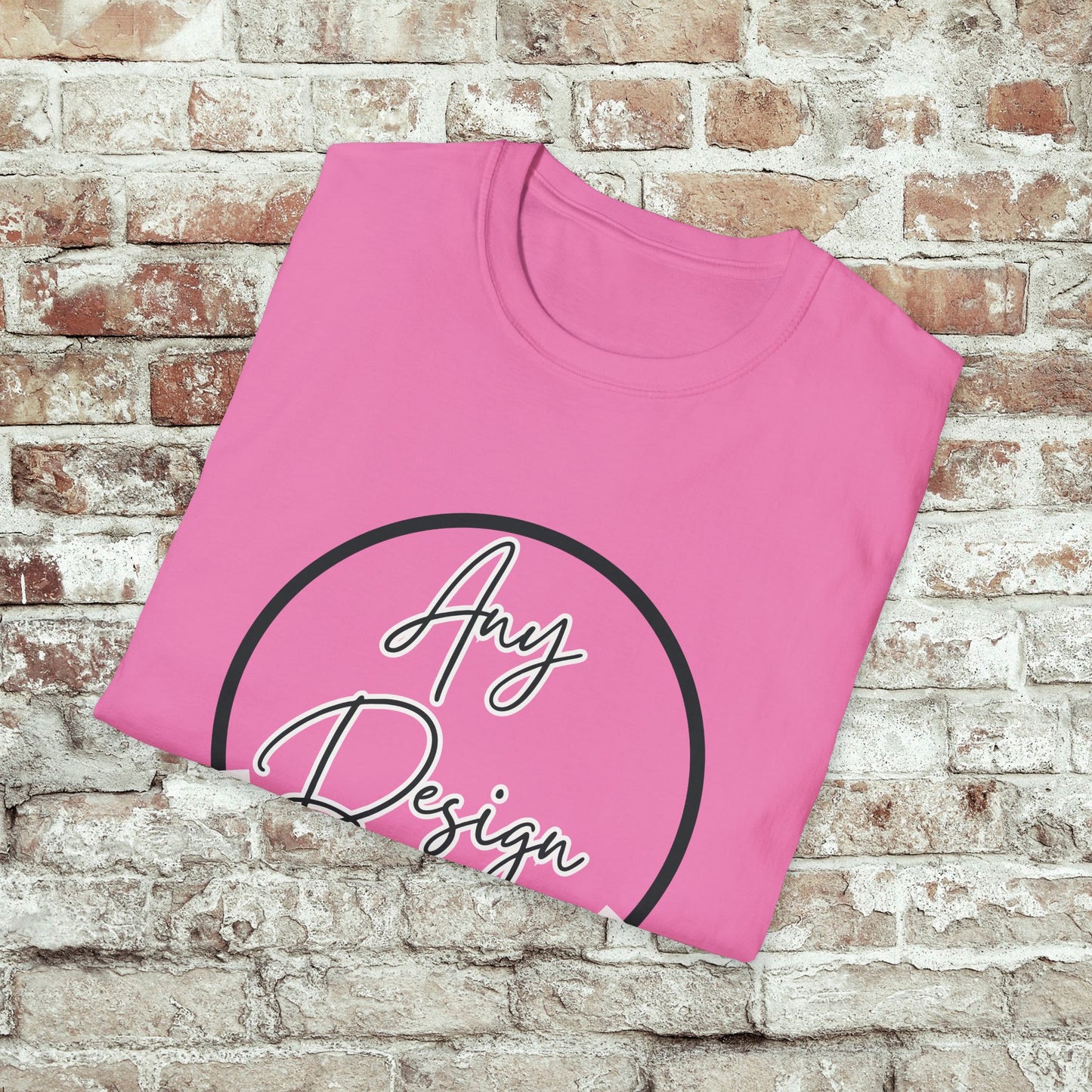 Personalized Unisex Softstyle T-Shirt