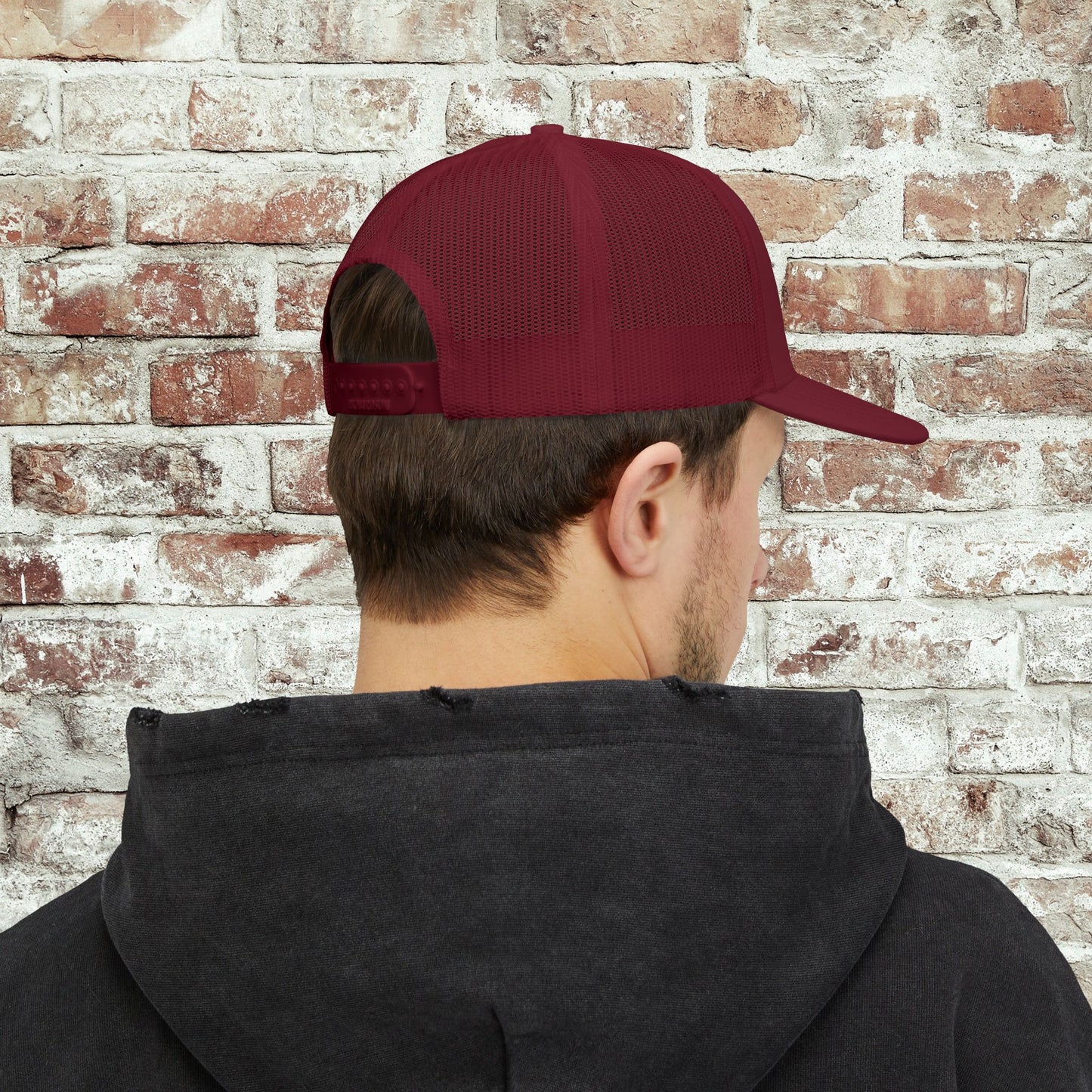 Embroidered Executive Dysfunction Club Richardson Trucker Cap