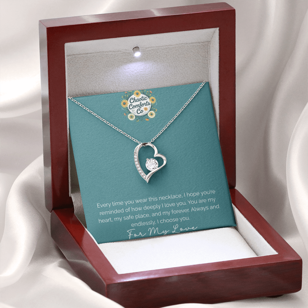 Forever Love Necklace- For Your Love