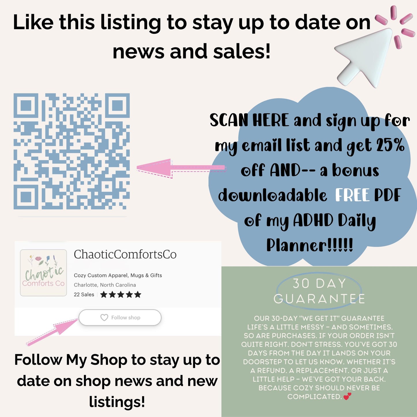 Personalized Coquette Dog Collar