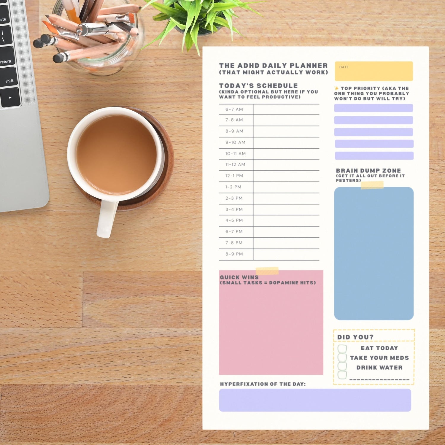Planners and Note Taking Collection