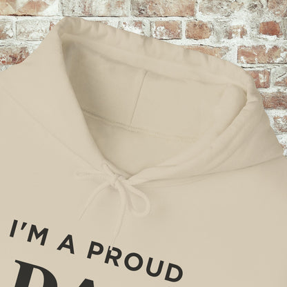 Proud Dad Hooded Sweatshirt