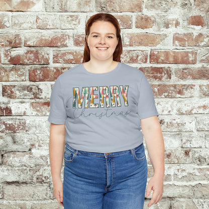 Merry Christmas Short Sleeve Tee