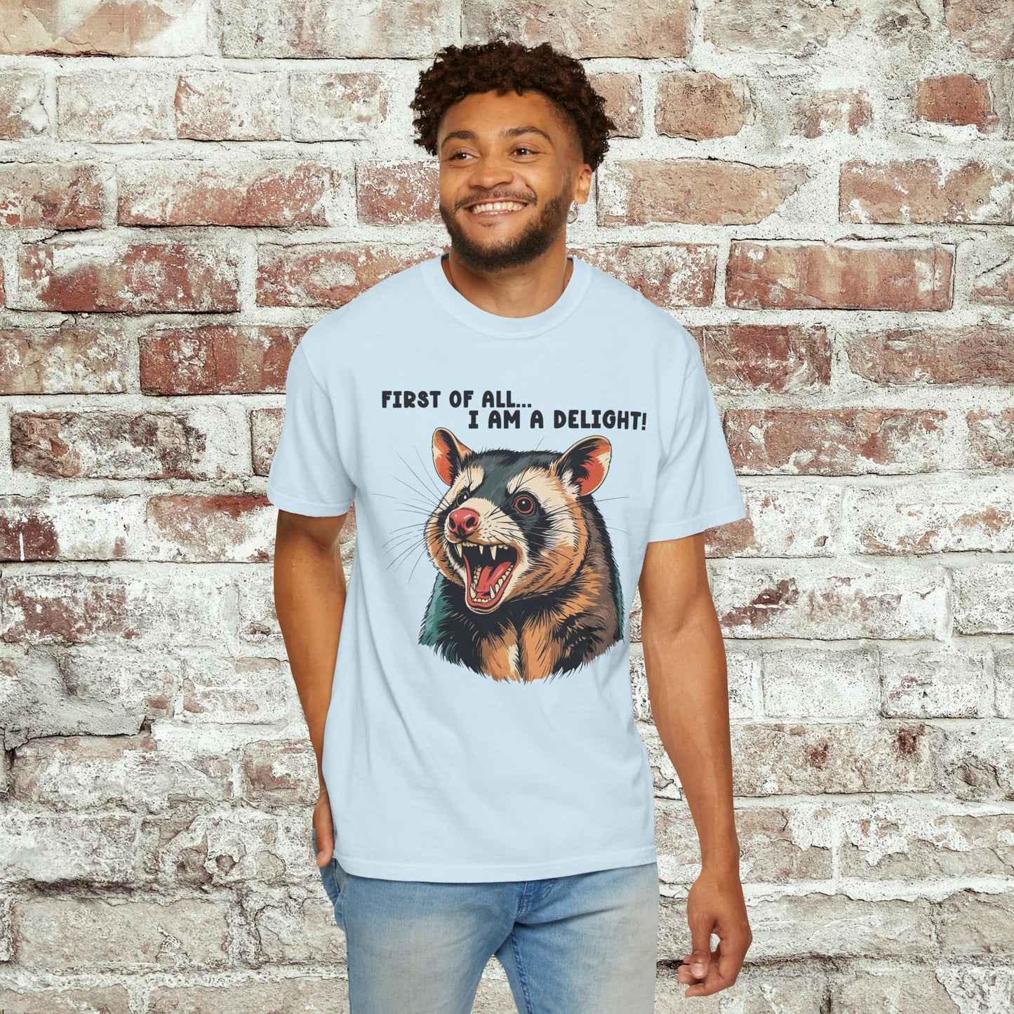 Delightful Animal Graphic T-Shirt - Unisex Tee