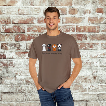 Dog Lover Comfort Color Unisex T-Shirt