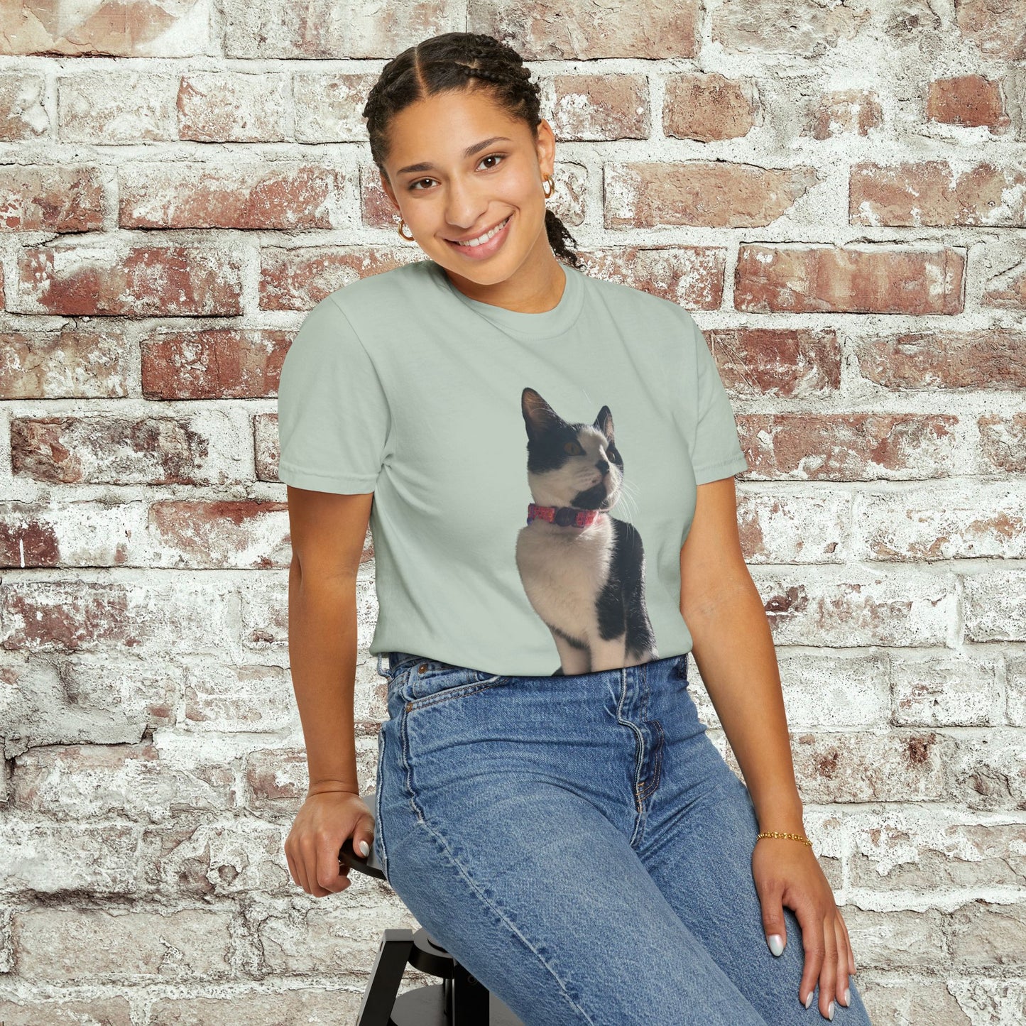 Pet Lover's Photo Comfort Colors Tee