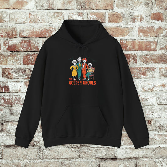 Golden Ghouls Hoodie