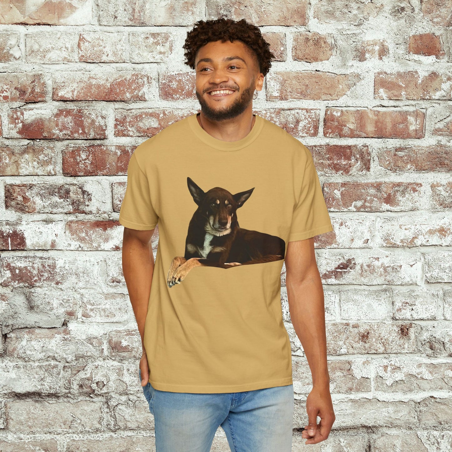Pet Lover's Photo Comfort Colors Tee
