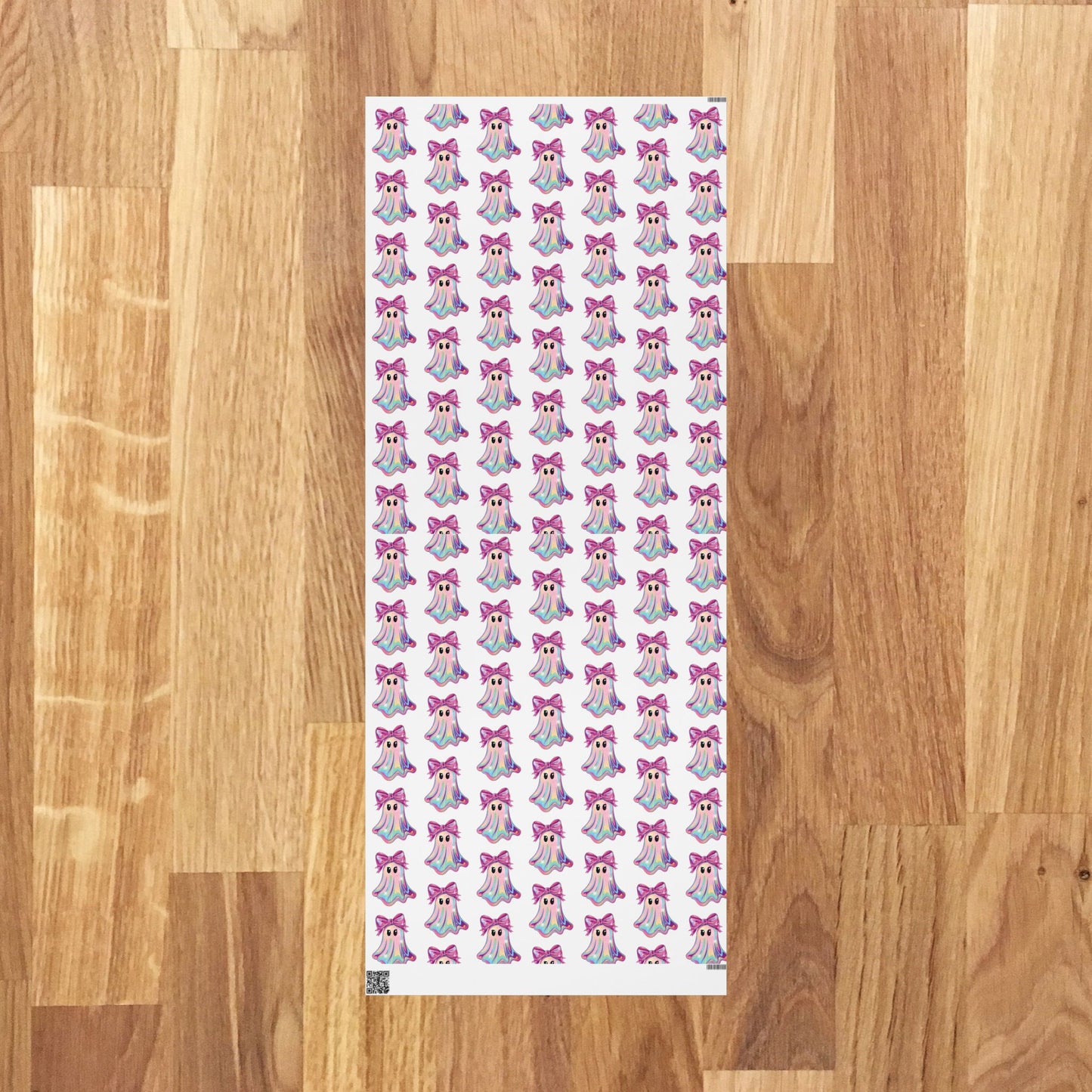Iridescent Ghost Wrapping Paper