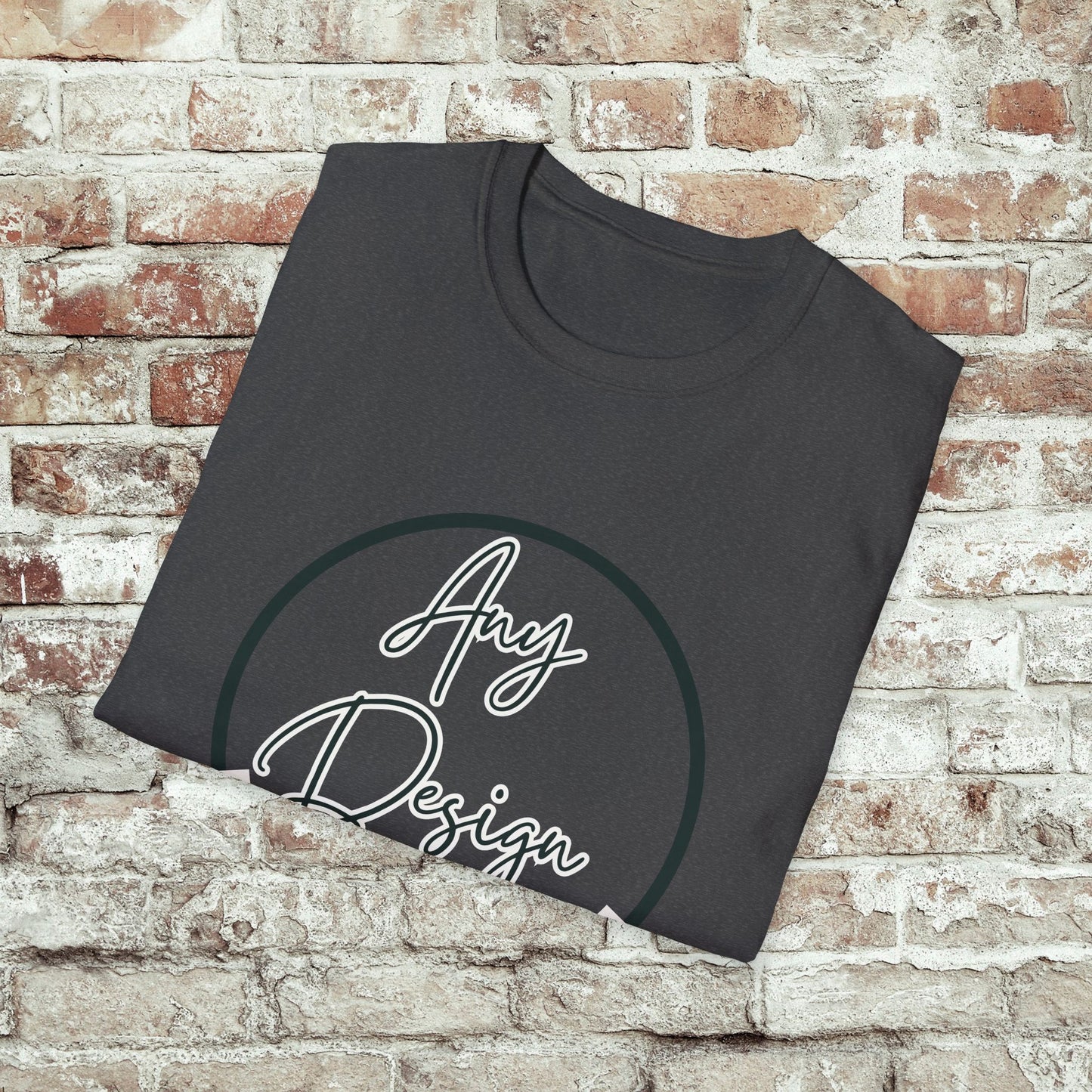 Personalized Unisex Softstyle T-Shirt