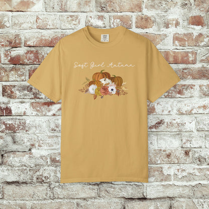 Soft Girl Autumn Shirt, Coquette Fall Aesthetic Tee