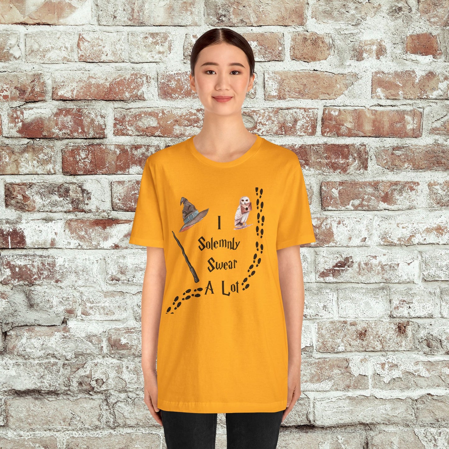 I Solemnly Swear A Lot, Gift for Wizards-Magical Version