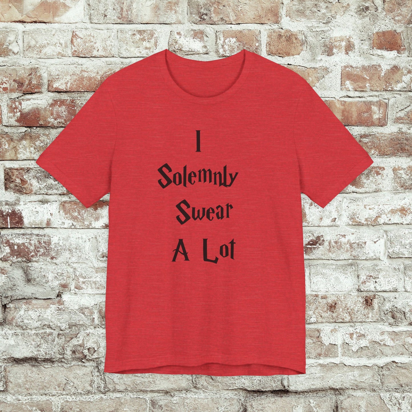 I Solemnly Swear A Lot, Gift for Wizards