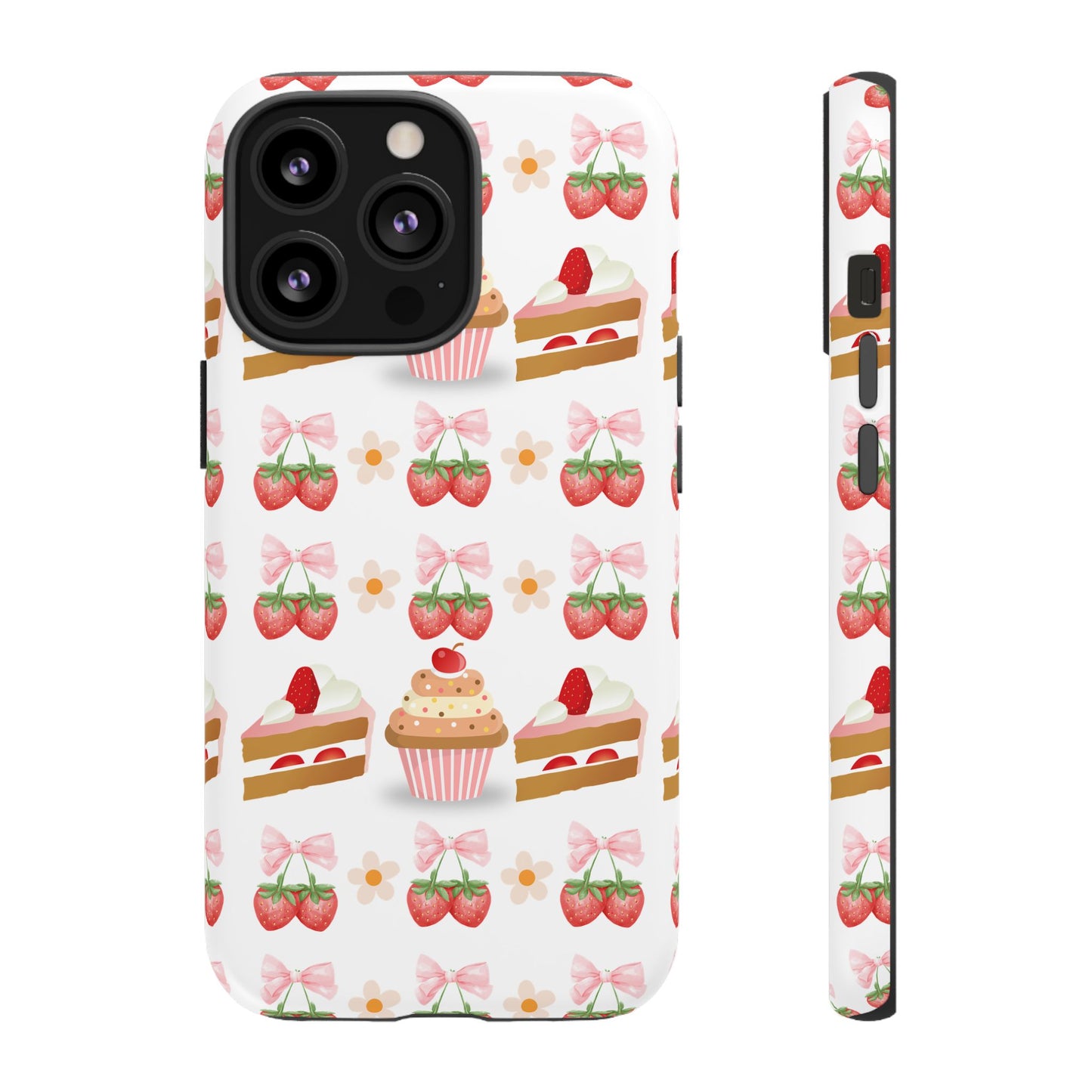 Cute Dessert Phone Case