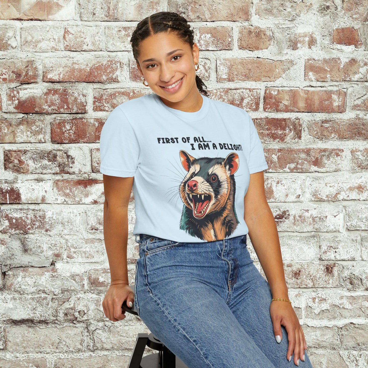 Delightful Animal Graphic T-Shirt - Unisex Tee