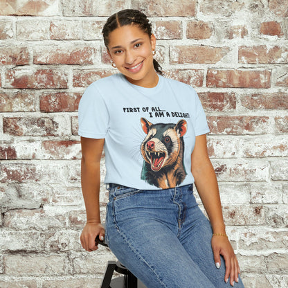 Delightful Animal Graphic T-Shirt - Unisex Tee
