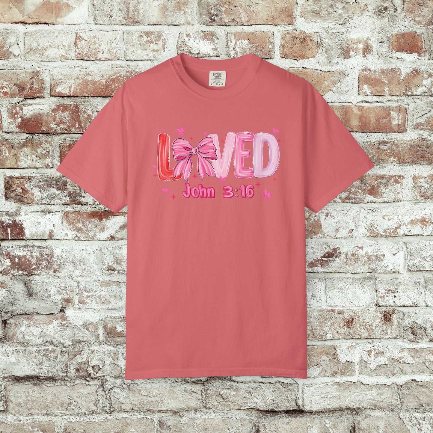Loved John 3:16 T-Shirt