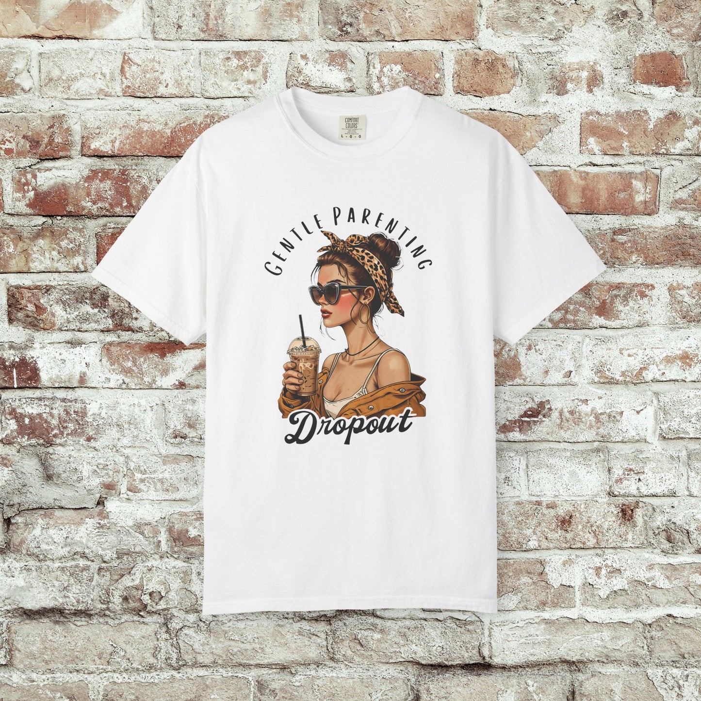 Gentle Parenting Dropout Shirt Comfort Colors Tee