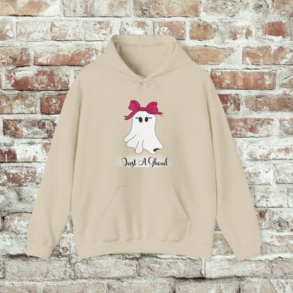 Just A Ghoul Hoodie