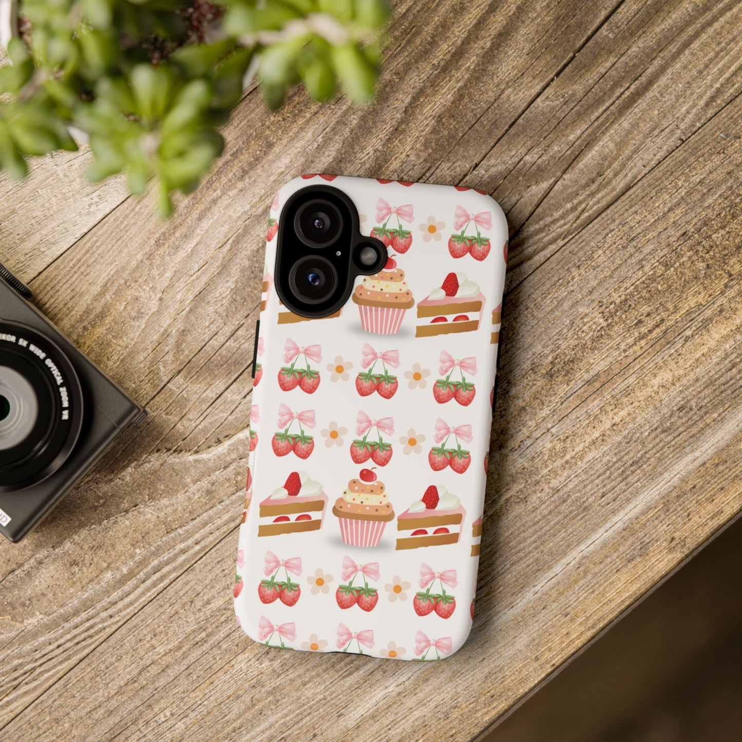 Cute Dessert Phone Case