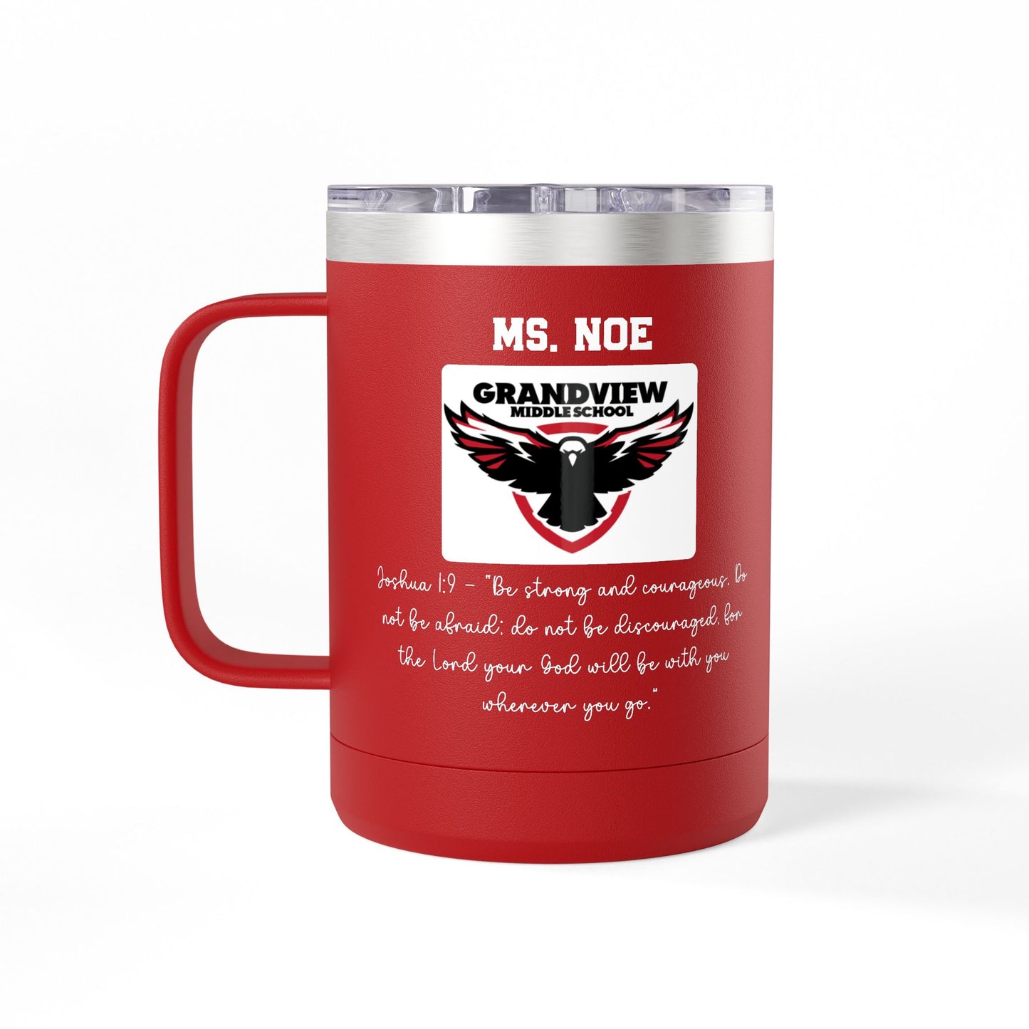 Customizable School Spirit Mug Tumbler