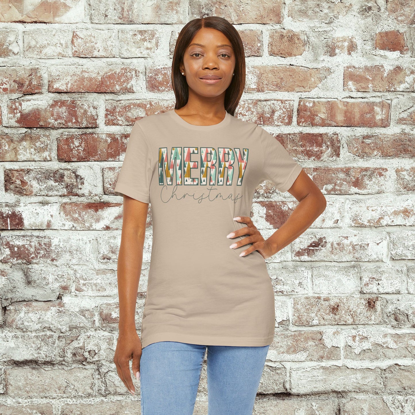 Merry Christmas Short Sleeve Tee