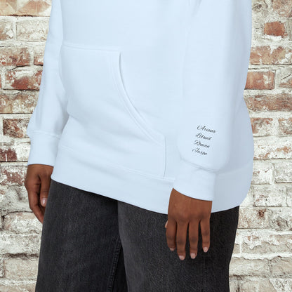 Personalized Embroidered Mama Hoodie with Kids Names