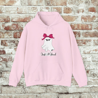 Just A Ghoul Hoodie
