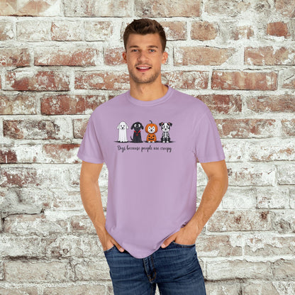 Dog Lover Comfort Color Unisex T-Shirt