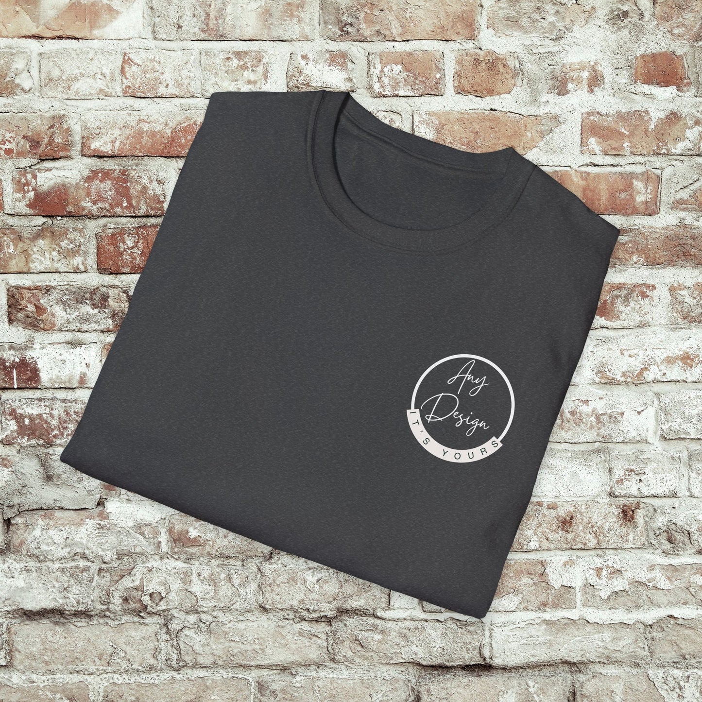 Two Areas- Personalized Unisex Softstyle T-Shirt