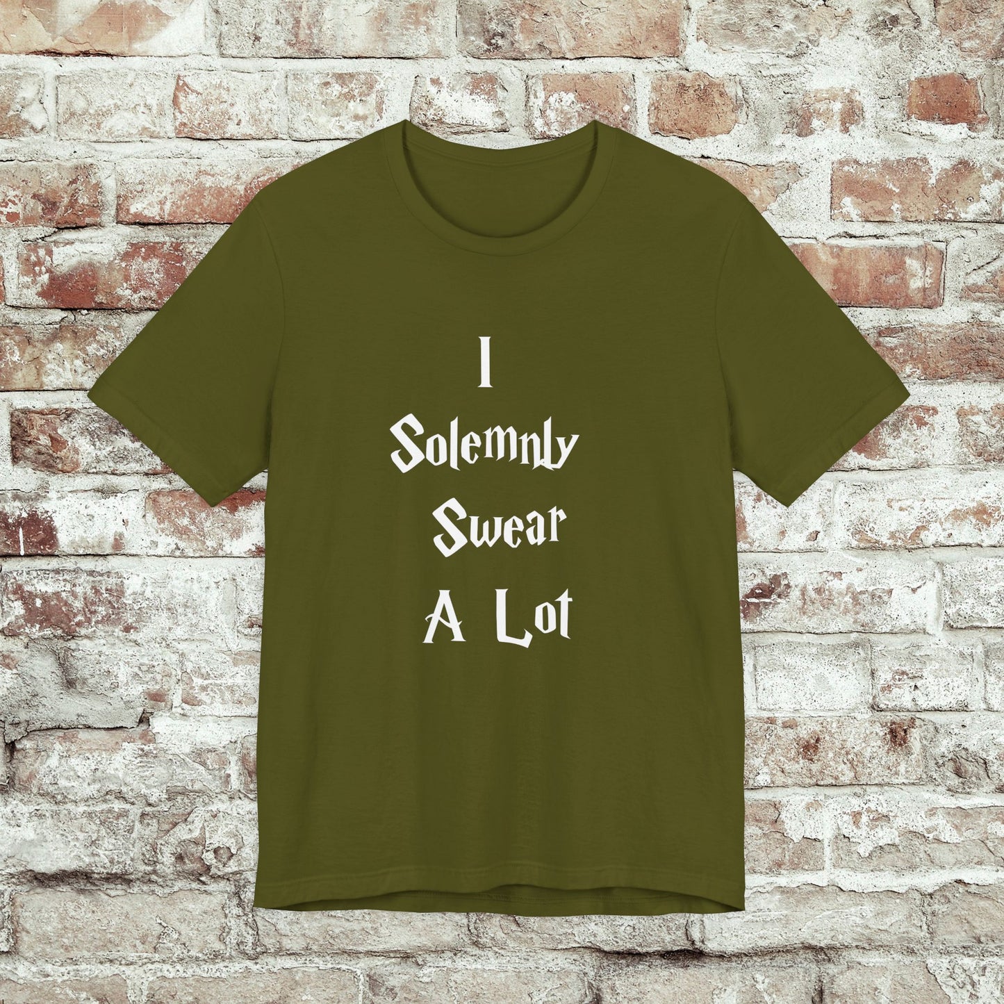 I Solemnly Swear A Lot, Gift for Wizards