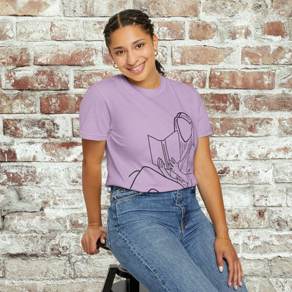 Bookish Comfort Color T-shirt - Unisex