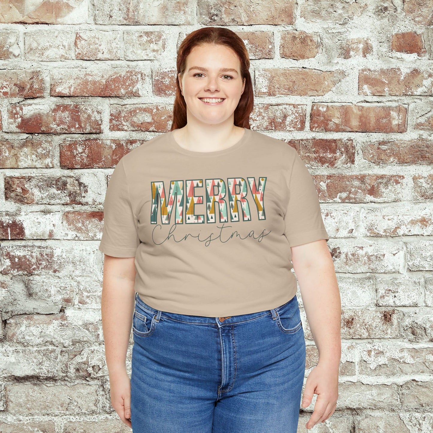 Merry Christmas Short Sleeve Tee