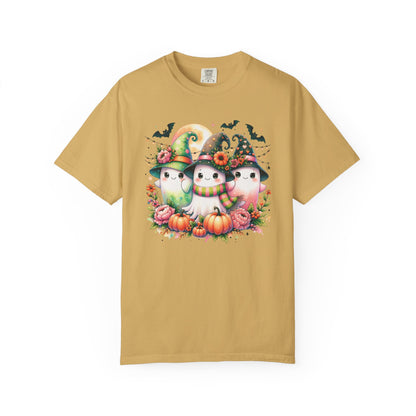 Coquette Ghost Witches Comfort Colors Spooky Season Shirt