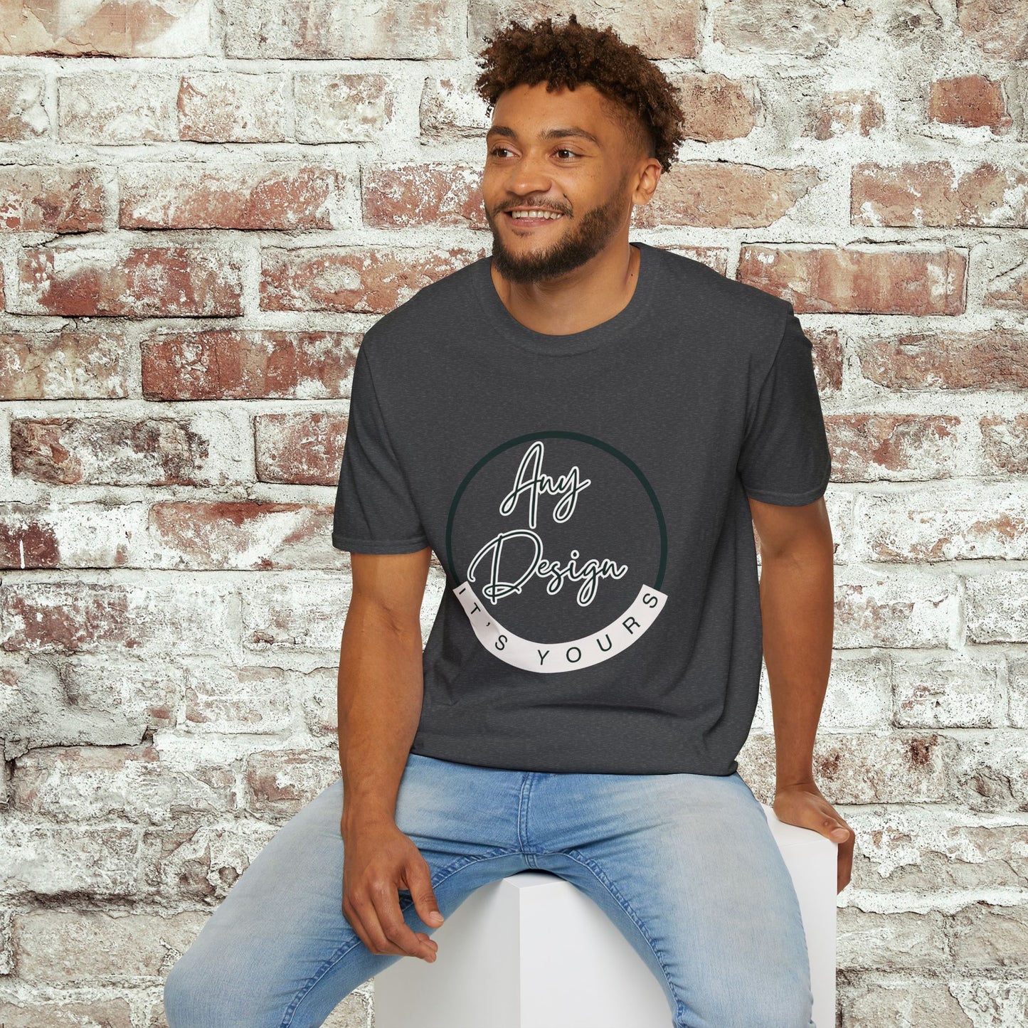 Personalized Unisex Softstyle T-Shirt