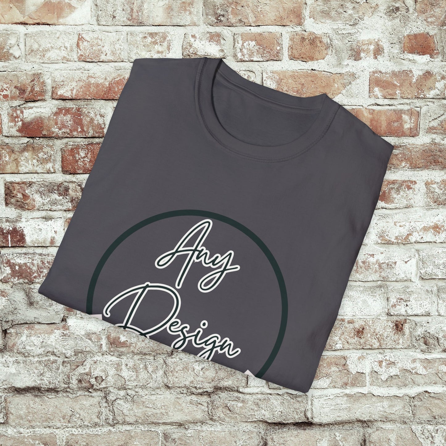 Personalized Unisex Softstyle T-Shirt