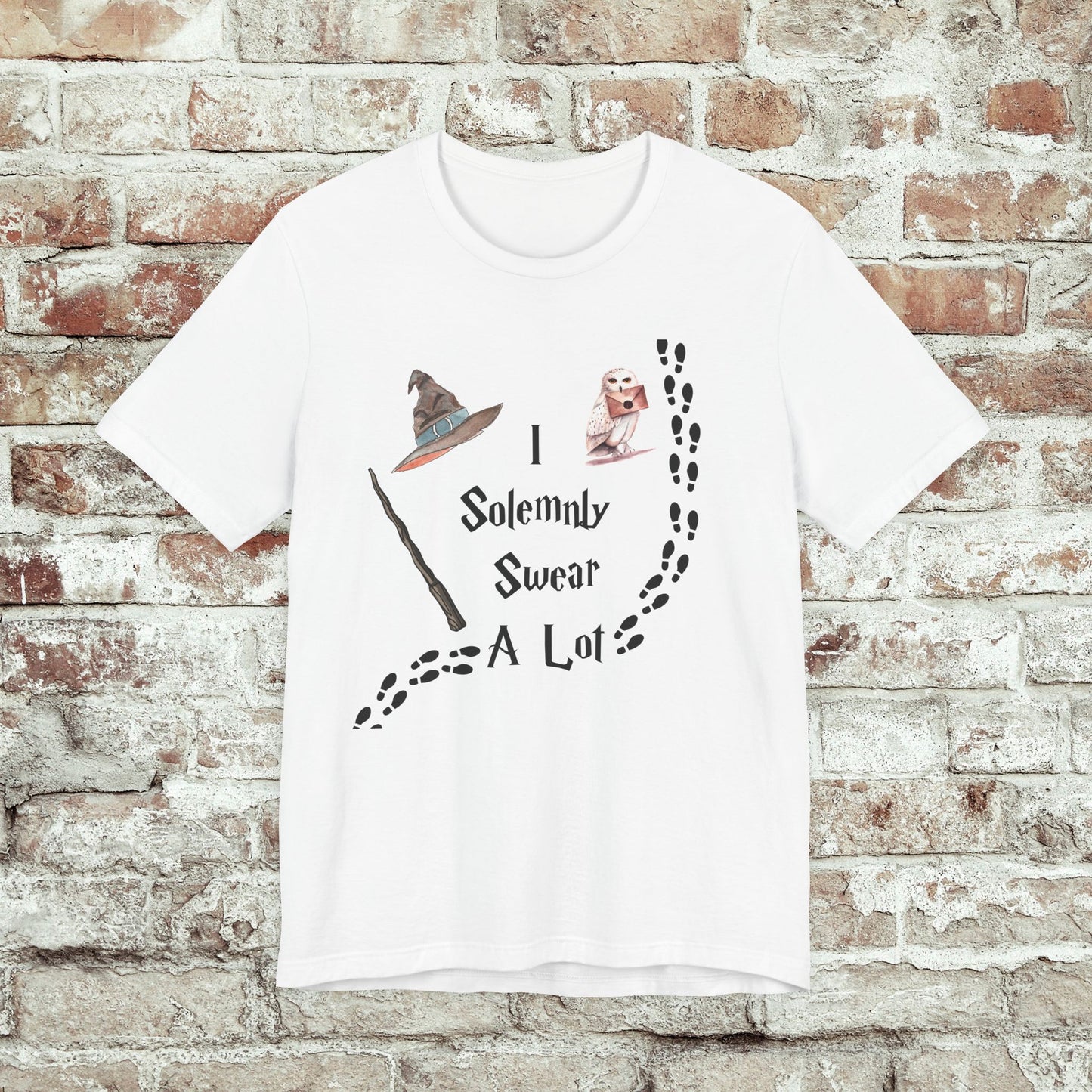 I Solemnly Swear A Lot, Gift for Wizards-Magical Version