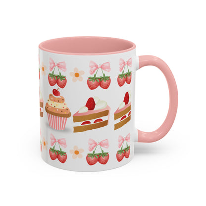 Strawberry Sweetness Mug