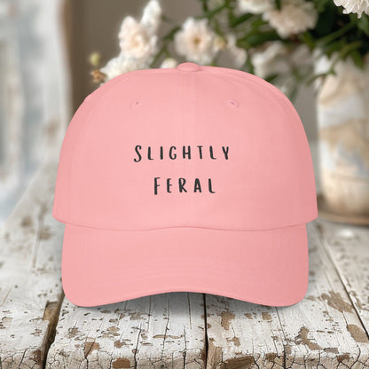 Slightly Feral Dad Cap