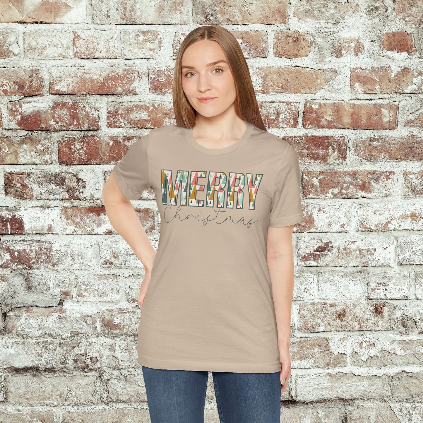 Merry Christmas Short Sleeve Tee