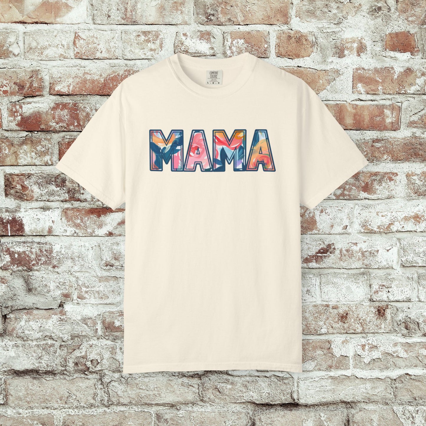 MAMA Shirt Comfort Colors Tee