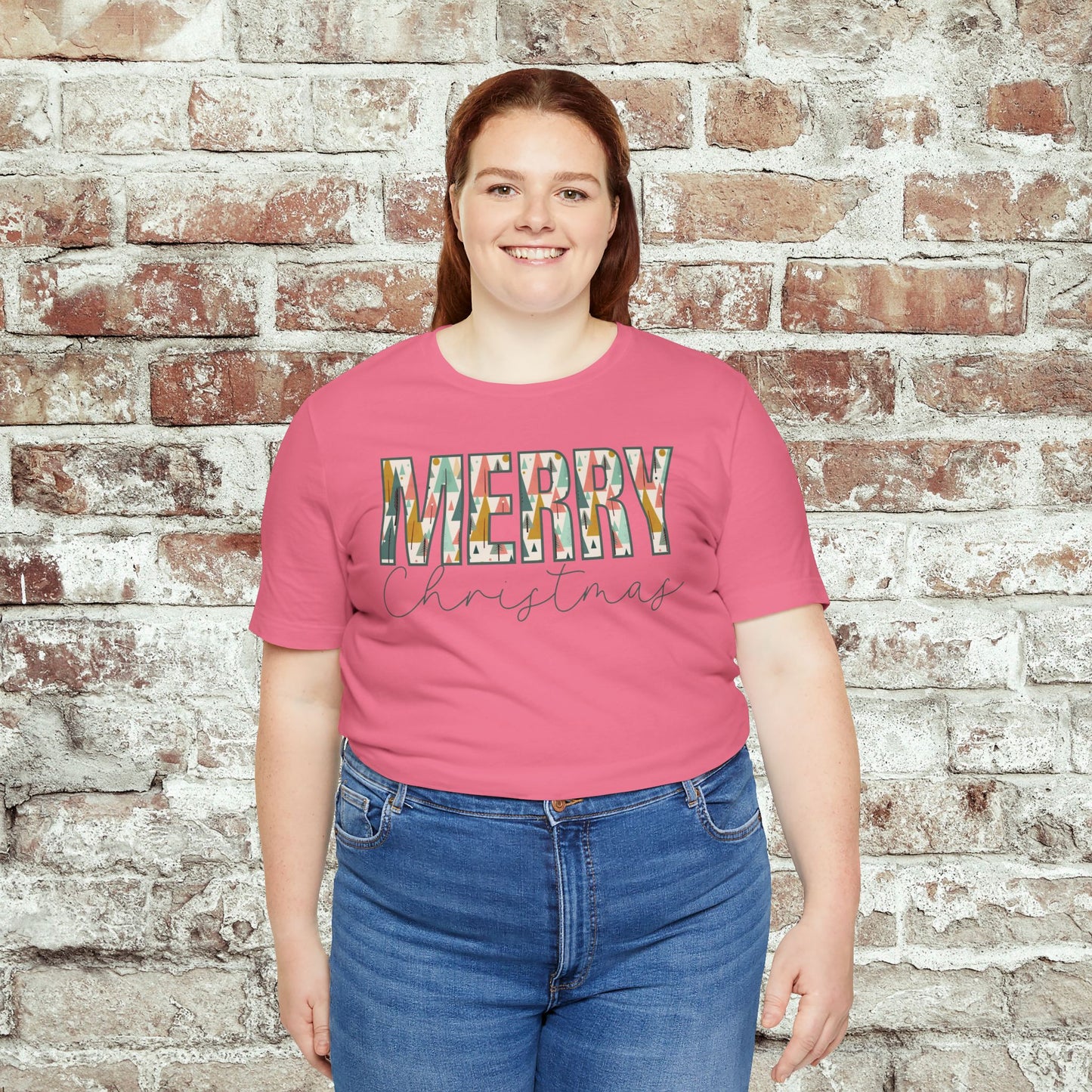 Merry Christmas Short Sleeve Tee