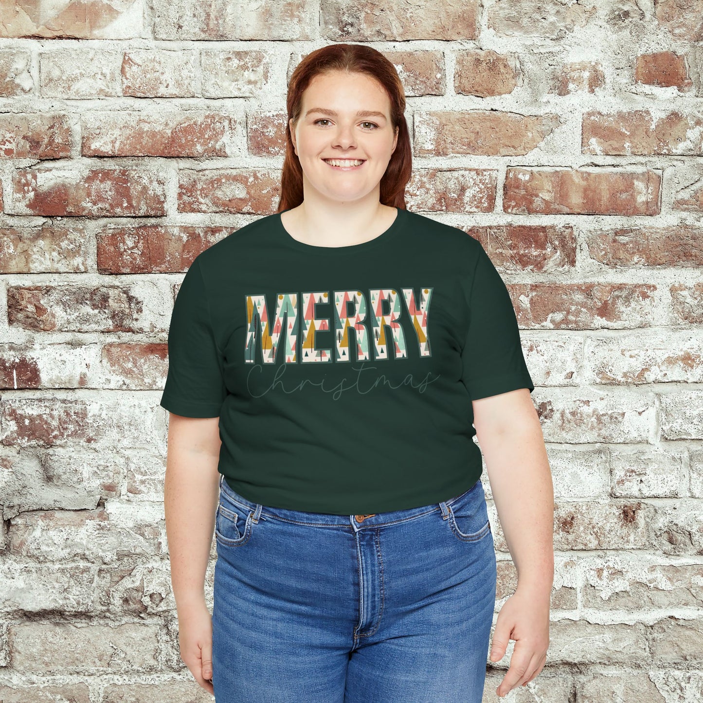 Merry Christmas Short Sleeve Tee