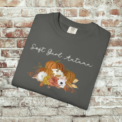 Soft Girl Autumn Shirt, Coquette Fall Aesthetic Tee