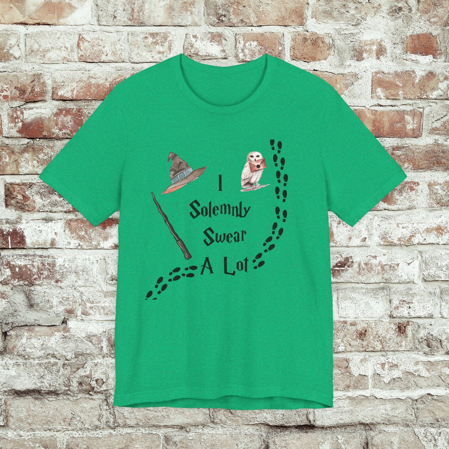 I Solemnly Swear A Lot, Gift for Wizards-Magical Version