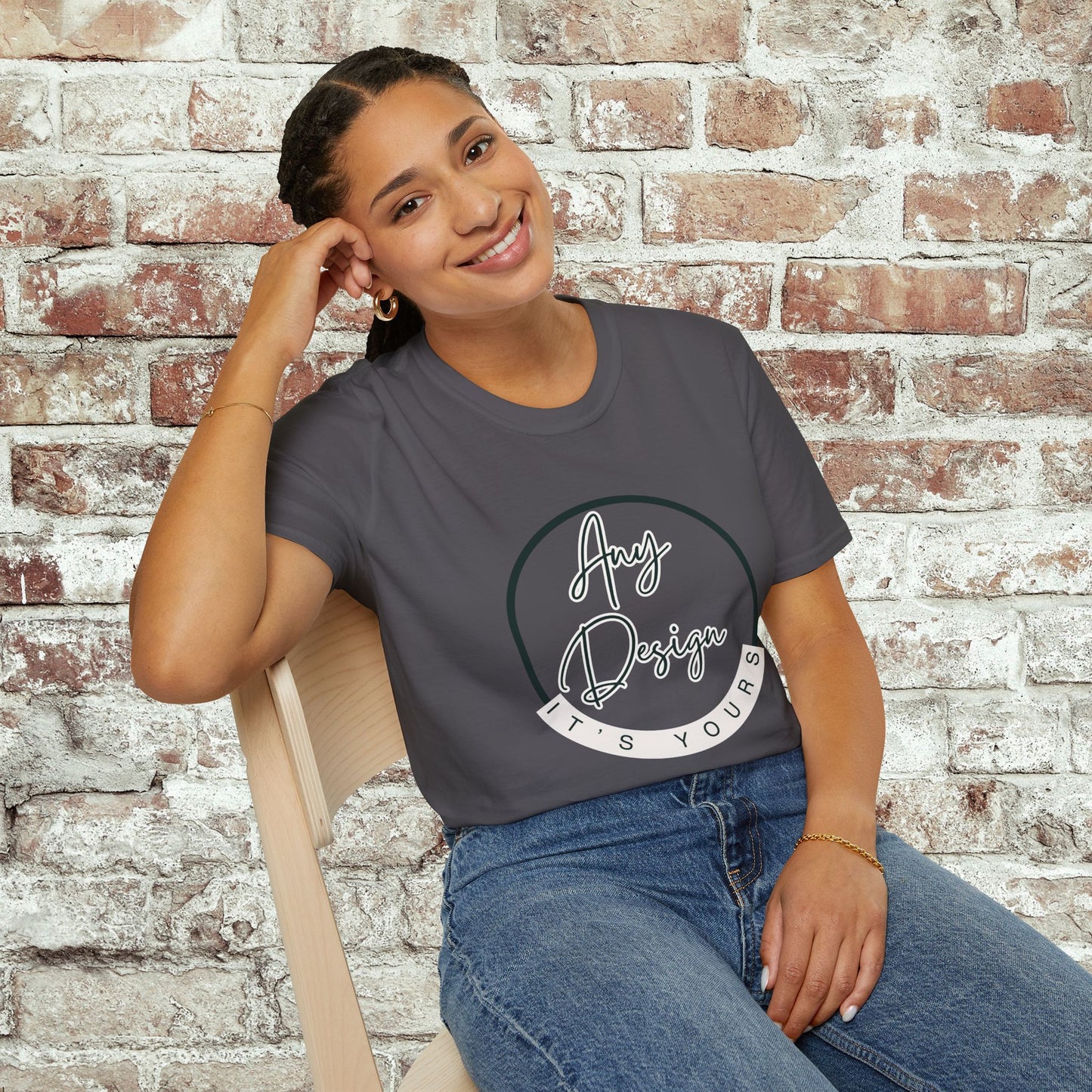 Personalized Unisex Softstyle T-Shirt