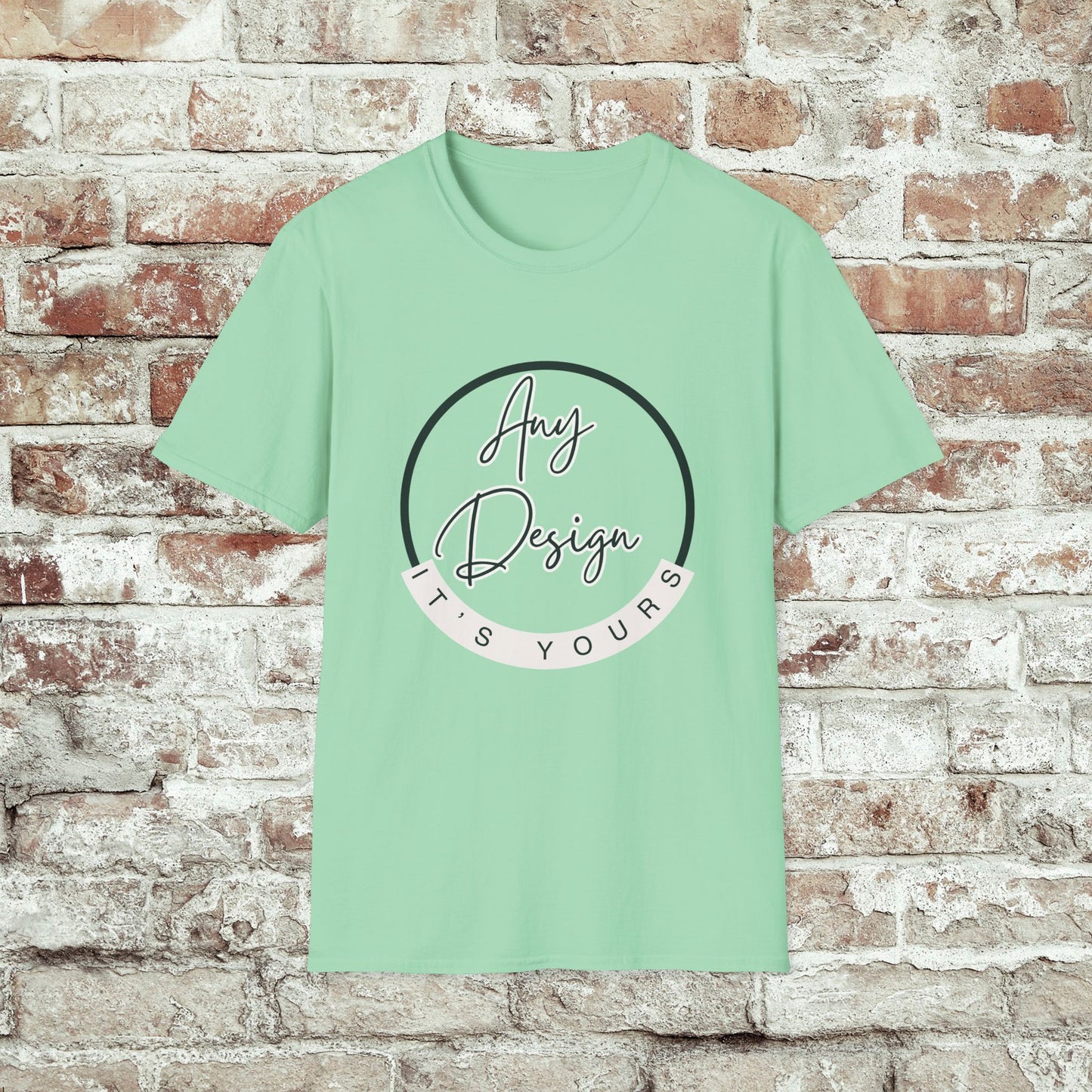 Personalized Unisex Softstyle T-Shirt