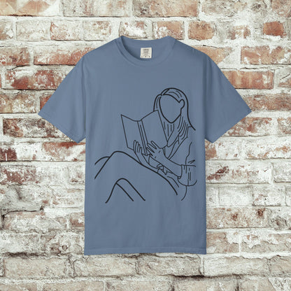 Bookish Comfort Color T-shirt - Unisex