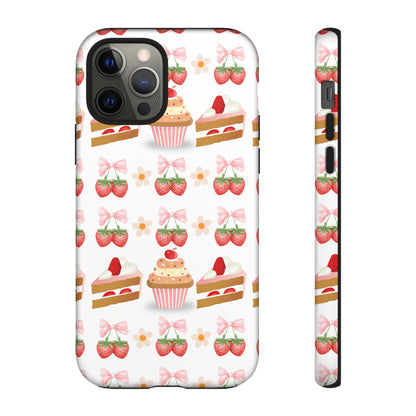 Cute Dessert Phone Case