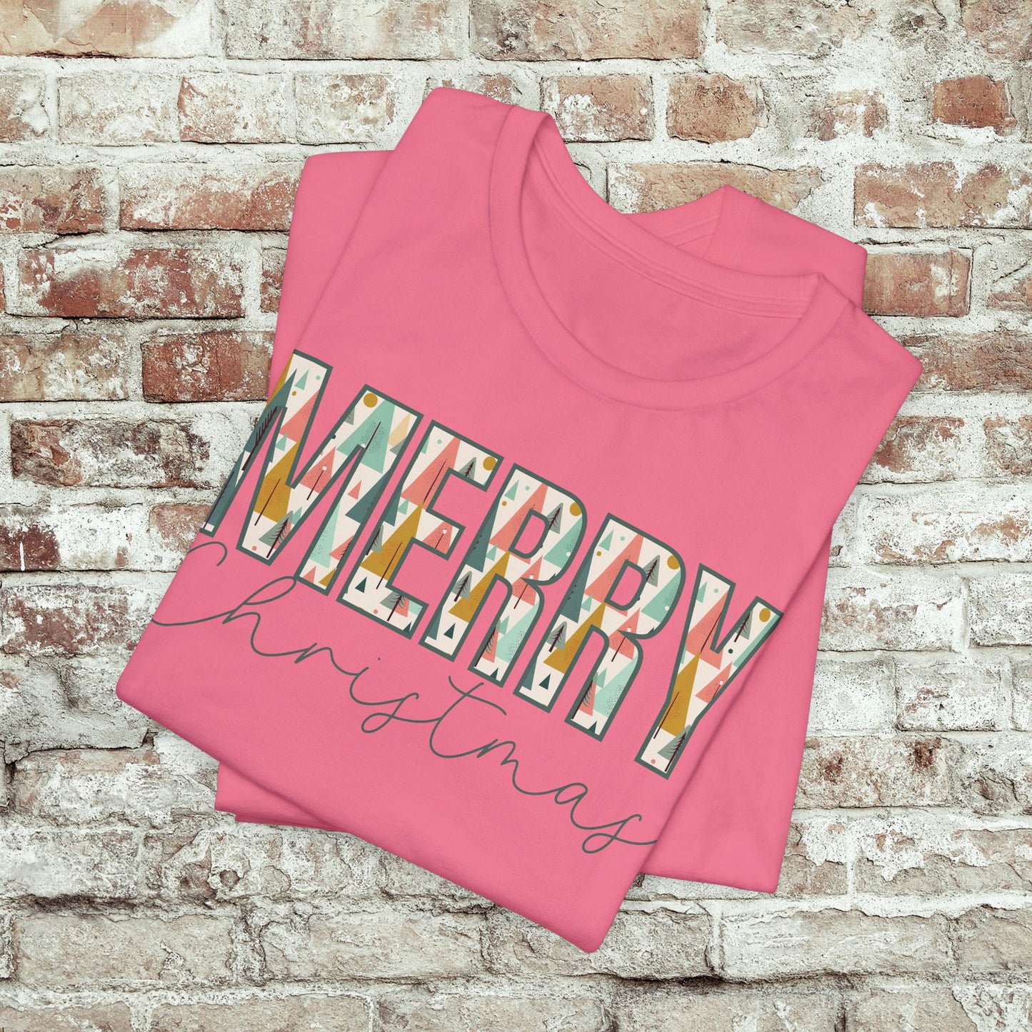 Merry Christmas Short Sleeve Tee